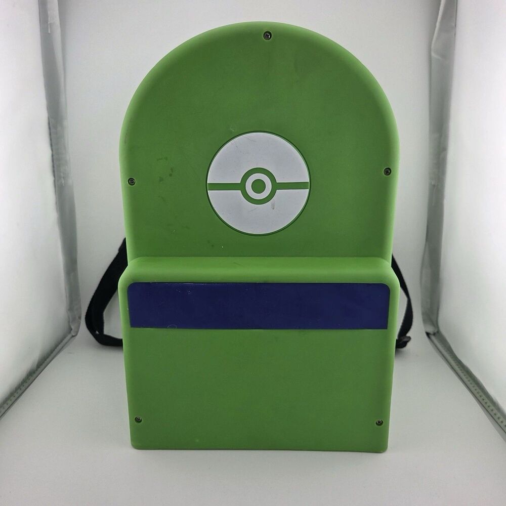 Jazwares Pokemon Fold Out Carry Case Backpack Play Set (read Descr)